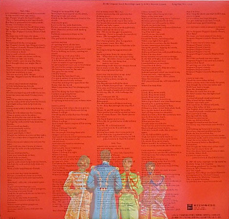 The Beatles - Sgt. Pepper's Lonely Hearts Club Band (Vinyl, LP, Album, Mono, Reissue) Near Mint (NM or M-) / Very Good (VG)