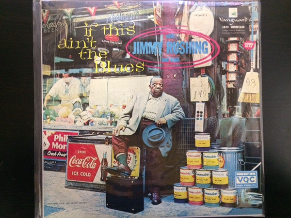 Jimmy Rushing - If This Ain't The Blues (Vinyl, LP, Album, Repress) Near Mint (NM or M-) / Very Good Plus (VG+)