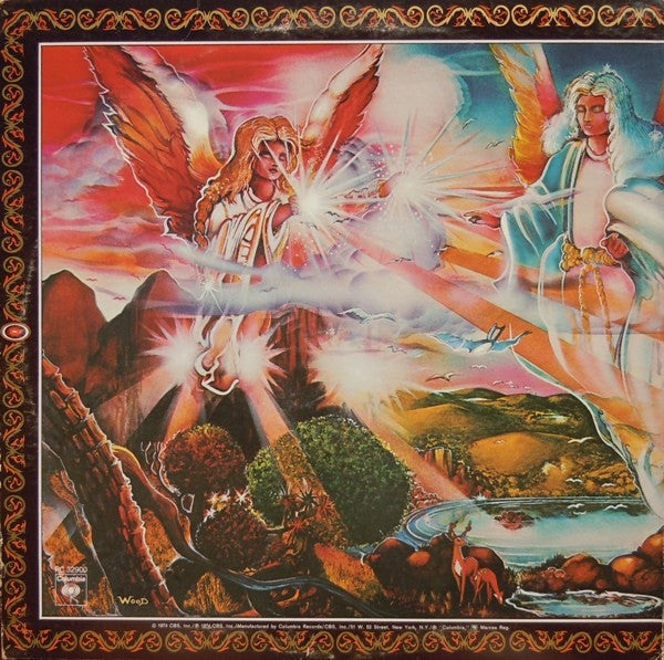 Carlos Santana - Illuminations (Vinyl, LP, Album)