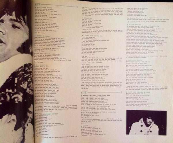 Elvis Presley - Elvis In Person At The International Hotel (Vinyl, ...