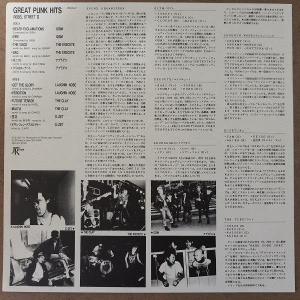 Various - Great Punk Hits (Vinyl, LP, Compilation) Very Good Plus (VG+) / Very Good Plus (VG+)