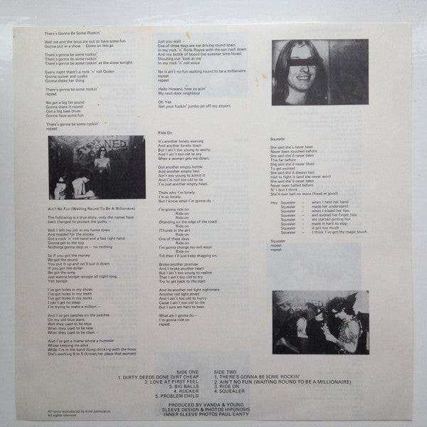 AC/DC - Dirty Deeds Done Dirt Cheap (Vinyl, LP, Album, Reissue, Stereo) Near Mint (NM or M-) / Near Mint (NM or M-)