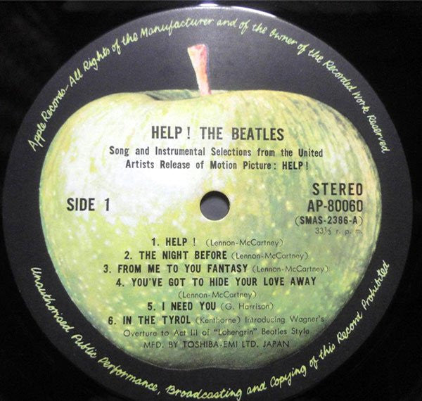 The Beatles - Help! (Original Motion Picture Soundtrack) (Vinyl, LP...