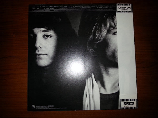 Wild Horses - Stand Your Ground (Vinyl, LP, Album) Near Mint (NM or M-) / Very Good Plus (VG+)