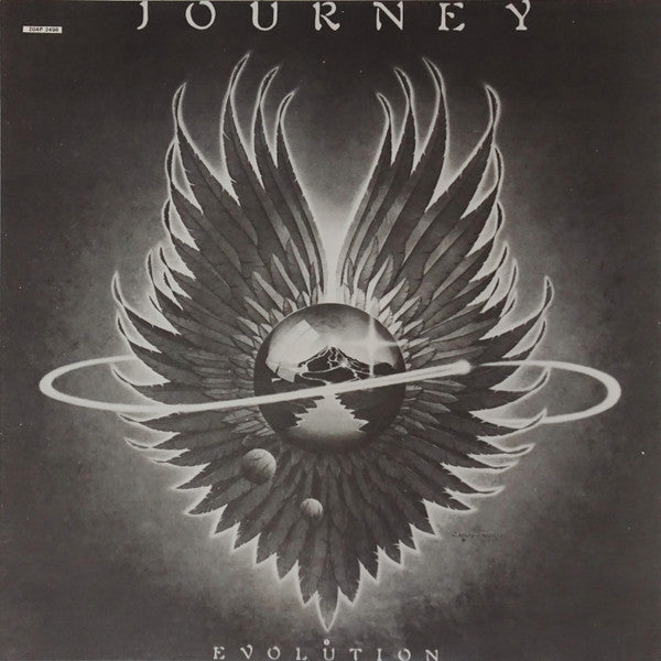Journey - Evolution (Vinyl, LP, Album, Reissue) Very Good Plus (VG+) / Very Good Plus (VG+)