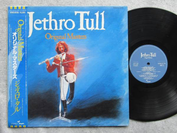 Jethro Tull - Original Masters (Vinyl, LP, Compilation) Near Mint (NM or M-) / Very Good Plus (VG+)