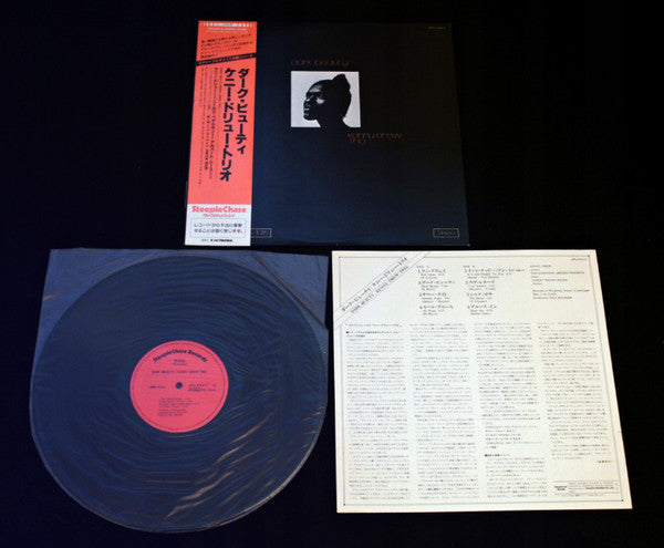 The Kenny Drew Trio - Dark Beauty (Vinyl, LP, Album, Stereo)
