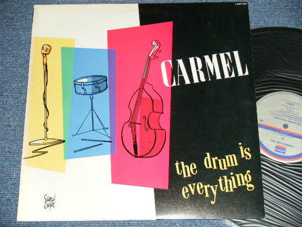 Carmel (2) - The Drum Is Everything (Vinyl, LP, Album) Very Good Plus (VG+) / Very Good (VG)