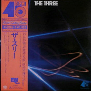 Joe Sample - The Three (Vinyl, LP, 45 RPM, Album, Reissue)