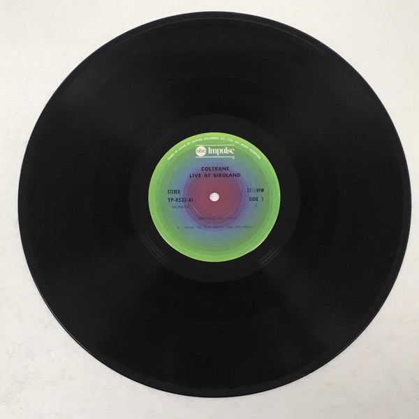 John Coltrane - Live At Birdland (Vinyl, LP, Album, Reissue, Stereo)