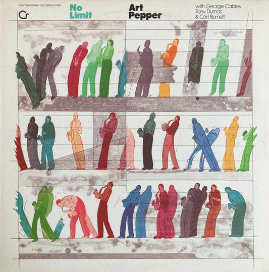 Art Pepper - No Limit (Vinyl, LP, Album) Very Good Plus (VG+) / Very Good (VG)