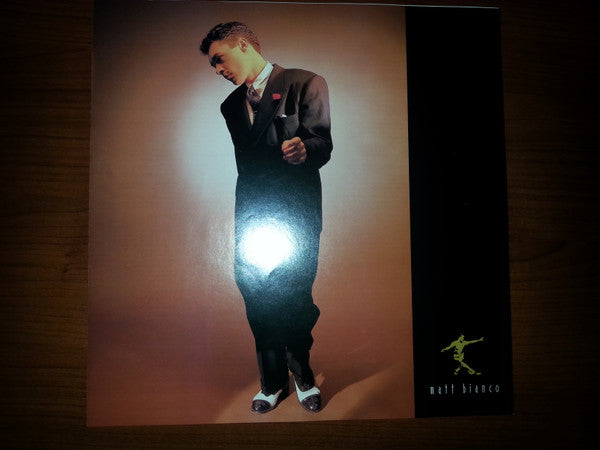 Matt Bianco - Matt Bianco (Vinyl, LP, Album, Promo) Very Good Plus (VG+) / Very Good Plus (VG+)