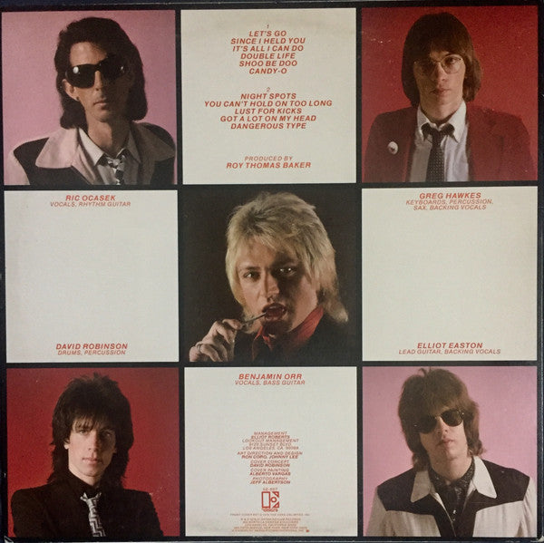 The Cars - Candy-O (Vinyl, LP, Album, Stereo) Very Good (VG) / Very Good (VG)