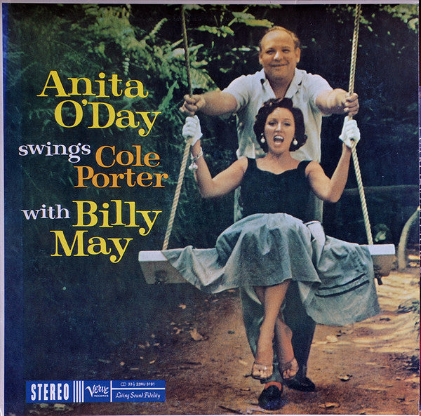 Anita O'Day - Swings Cole Porter (Vinyl, LP, Album, Reissue, Stereo) Near Mint (NM or M-) / Very Good Plus (VG+)