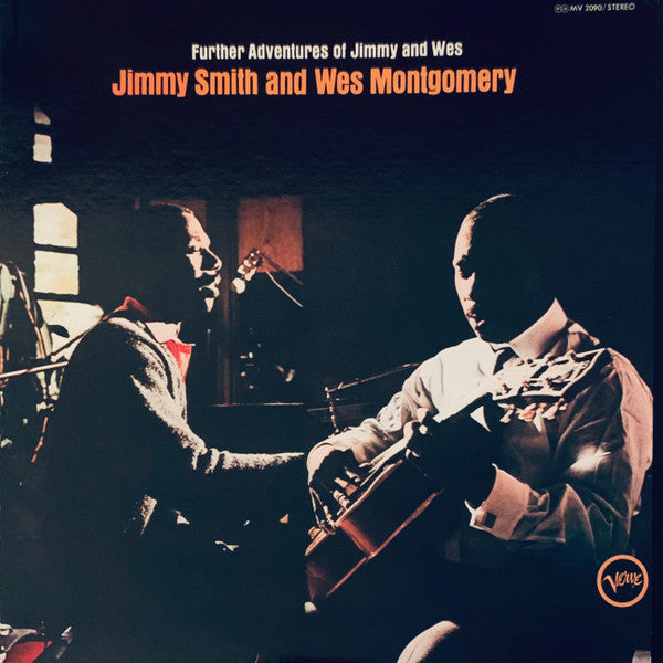 Jimmy Smith - Further Adventures Of Jimmy And Wes (Vinyl, LP, Album...