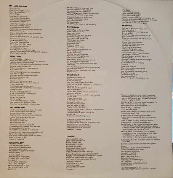 The Front (5) - The Front (Vinyl, LP, Album) Near Mint (NM or M-) / Near Mint (NM or M-)