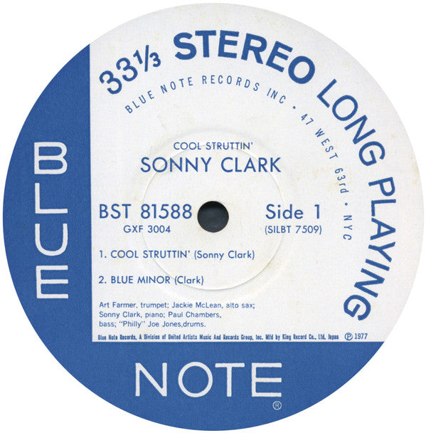 Sonny Clark - Cool Struttin' (Vinyl, LP, Album, Limited Edition, Re...