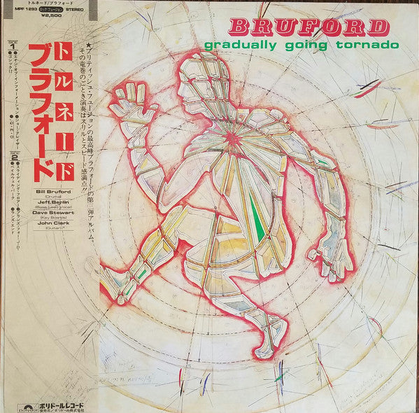 Bruford - Gradually Going Tornado (Vinyl, LP, Album)
