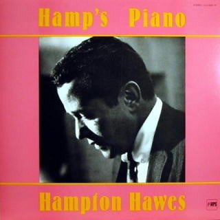 Hampton Hawes - Hamp's Piano (Vinyl, LP, Album, Reissue) Very Good Plus (VG+) / Very Good Plus (VG+)