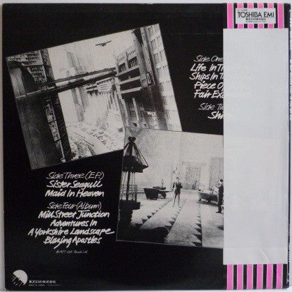 Be Bop Deluxe - Live! In The Air Age (Vinyl, Vinyl, LP, Album, 7", 33 ⅓ RPM, EP) Very Good Plus (VG+) / Very Good (VG)