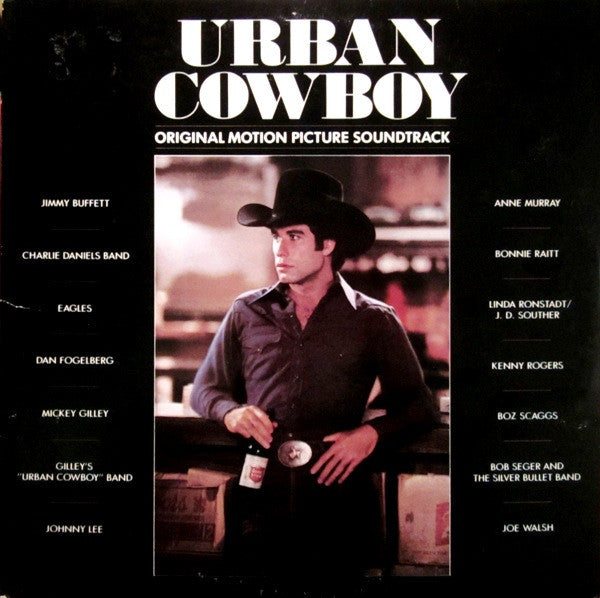 Various - Urban Cowboy (Original Motion Picture Soundtrack) (2xVinyl, LP, Album, Compilation, Stereo) Good Plus (G+) / Very Good (VG)