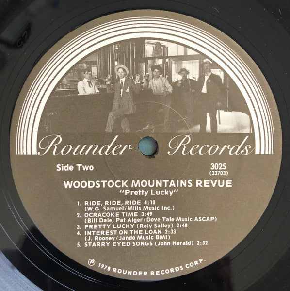 Woodstock Mountains Revue - Pretty Lucky (Vinyl, LP, Album) Very Good (VG) / Good Plus (G+)