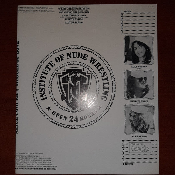 Alice Cooper - Muscle Of Love (Vinyl, LP, Album, Stereo)