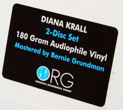 Diana Krall - The Look Of Love (2xVinyl, LP, Album, Reissue) Very Good (VG) / Very Good Plus (VG+)