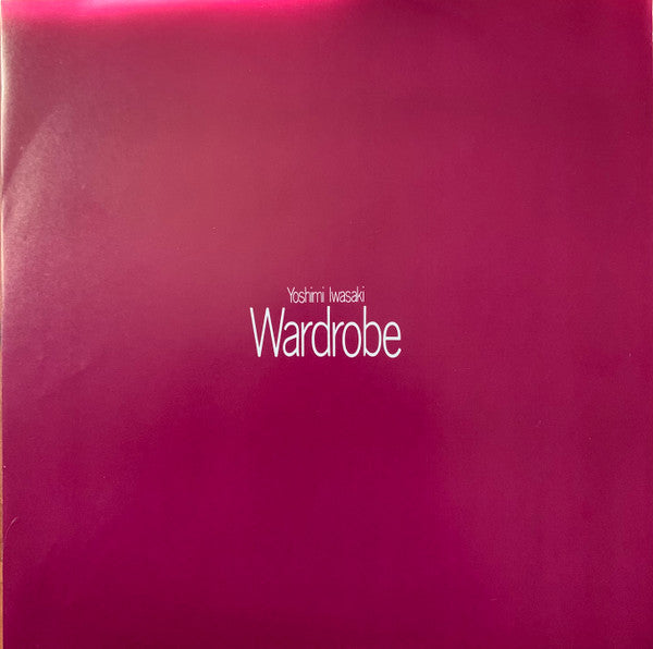 Yoshimi Iwasaki - Wardrobe (Vinyl, LP, Album, Stereo) Very Good (VG) / Very Good (VG)