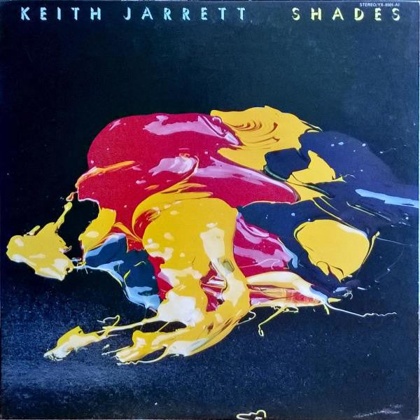 Keith Jarrett - Shades (Vinyl, LP) Very Good (VG) / Very Good (VG)