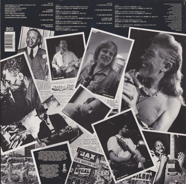 John Mayall & The Bluesbreakers - Chicago Line (Vinyl, LP, Album) Very Good Plus (VG+) / Very Good Plus (VG+)