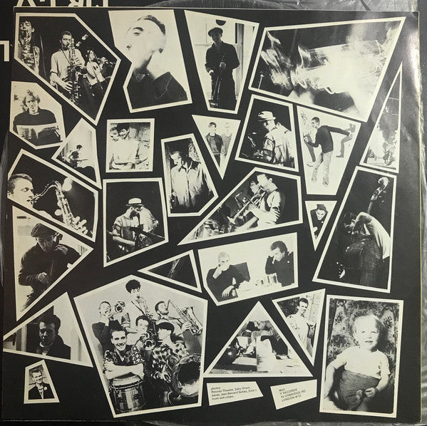 Pigbag - Dr Heckle And Mr Jive (Vinyl, LP, Album) Very Good Plus (VG+) / Very Good (VG)