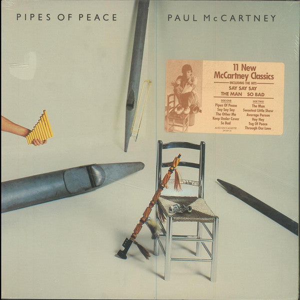 Paul McCartney - Pipes Of Peace (Vinyl, LP, Album, Stereo)