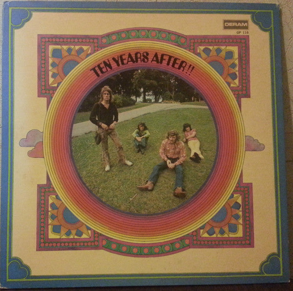 Ten Years After - "Ten Years After!!" (Vinyl, LP, Compilation) Very Good Plus (VG+) / Very Good Plus (VG+)
