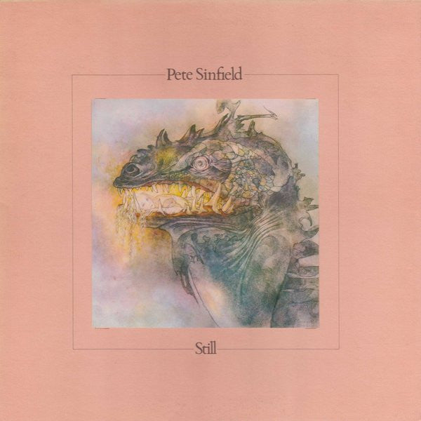 Peter Sinfield - Still (Vinyl, LP, Album, Reissue) Near Mint (NM or M-) / Near Mint (NM or M-)