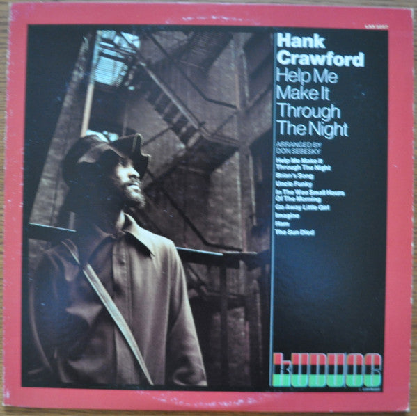 Hank Crawford - Help Me Make It Through The Night (Vinyl, LP, Album) Near Mint (NM or M-) / Very Good (VG)