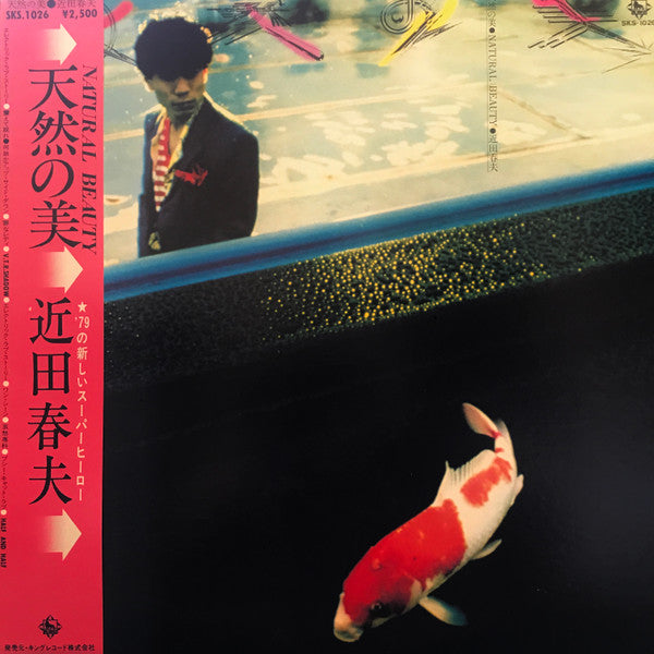 Haruo Chikada - Natural Beauty (Vinyl, LP, Album, Promo) Near Mint (NM or M-) / Very Good Plus (VG+)