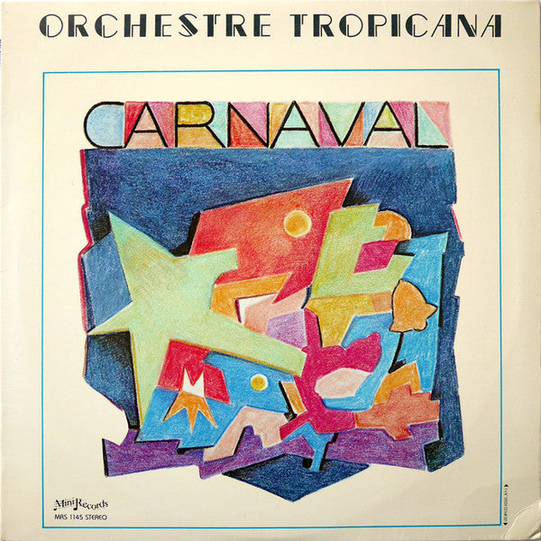 Orchestre Tropicana - Carnaval (Vinyl, LP, Album) Good Plus (G+) / Very Good (VG)