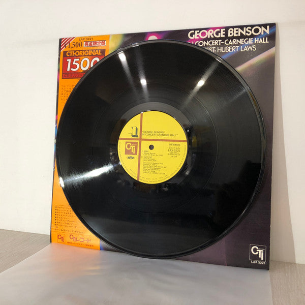 George Benson - In Concert - Carnegie Hall (Vinyl, LP, Album, Limit...