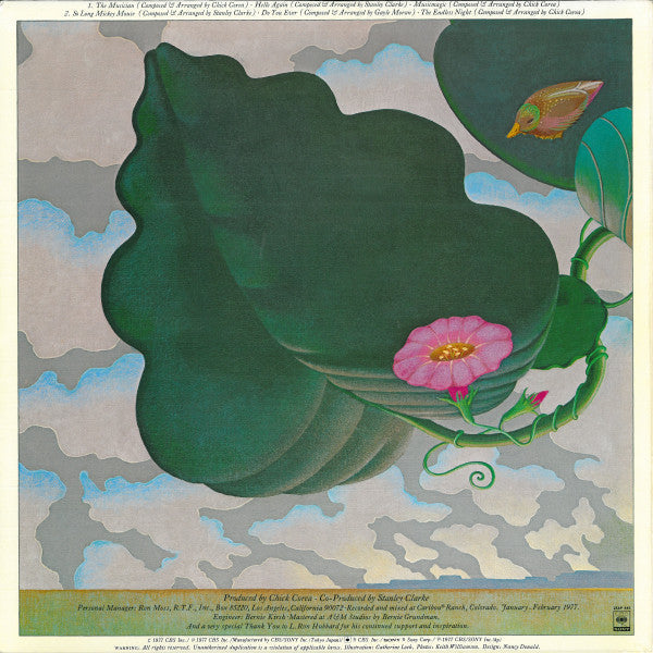 Return To Forever - Musicmagic (Vinyl, LP, Album)