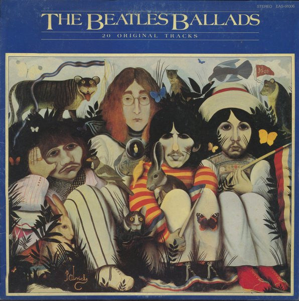 The Beatles - The Beatles Ballads (20 Original Tracks) (Vinyl, LP, ...