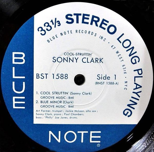 Sonny Clark - Cool Struttin' (Vinyl, LP, Album, Limited Edition, Reissue, Stereo) Very Good Plus (VG+) / Very Good Plus (VG+)