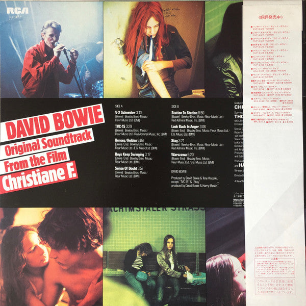 David Bowie - Original Soundtrack From The Film Christiane F. (Viny...