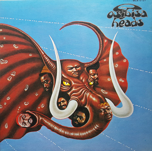 Osibisa - Heads = オシビサIII / ヘッズ (Vinyl, LP, Album, Stereo)