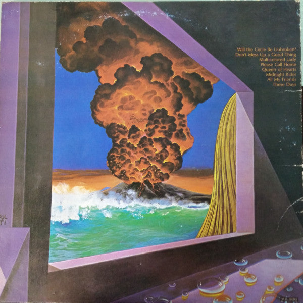 Gregg Allman - Laid Back (Vinyl, LP, Album) Very Good (VG) / Very Good (VG)