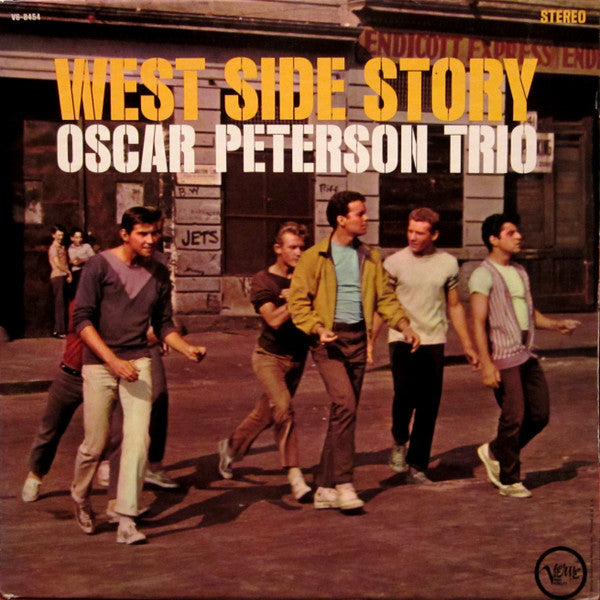 The Oscar Peterson Trio - West Side Story (Vinyl, LP, Album, Stereo)
