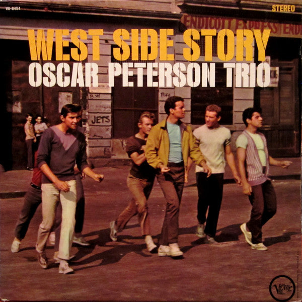 The Oscar Peterson Trio - West Side Story (Vinyl, LP, Album, Stereo) Very Good Plus (VG+) / Very Good Plus (VG+)