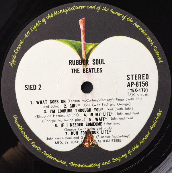 The Beatles - Rubber Soul = ラバー・ソウル (Vinyl, LP, Album, Reissue, Ste...