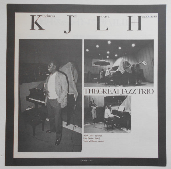 The Great Jazz Trio - Kindness, Joy, Love & Happiness (Vinyl, LP, A...