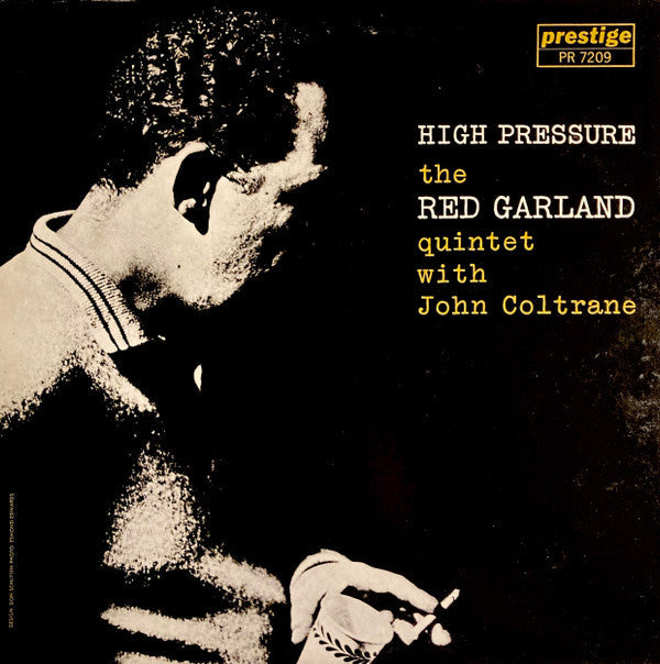 The Red Garland Quintet - High Pressure (Vinyl, LP, Album, Mono, Re...